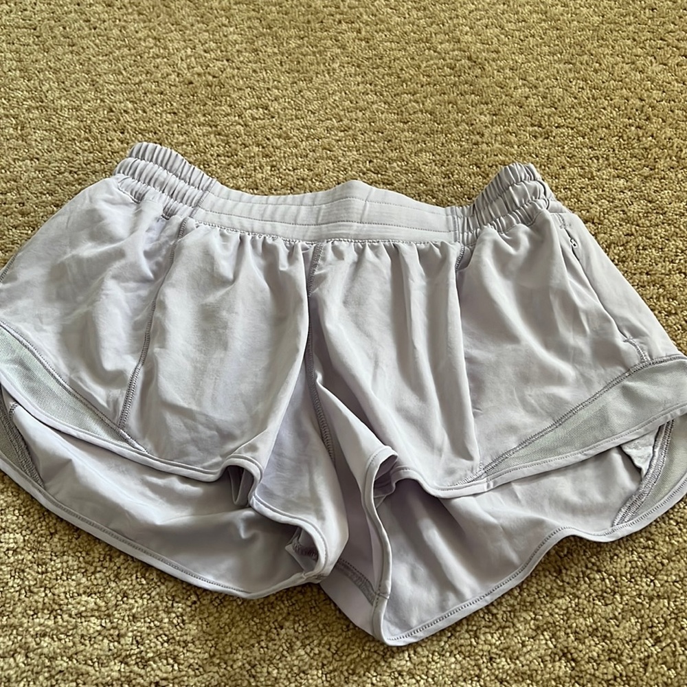 Lavender Hotty hot shorts